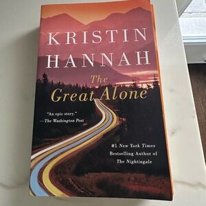 The Great Alone by Kristin Hannah Hardcover